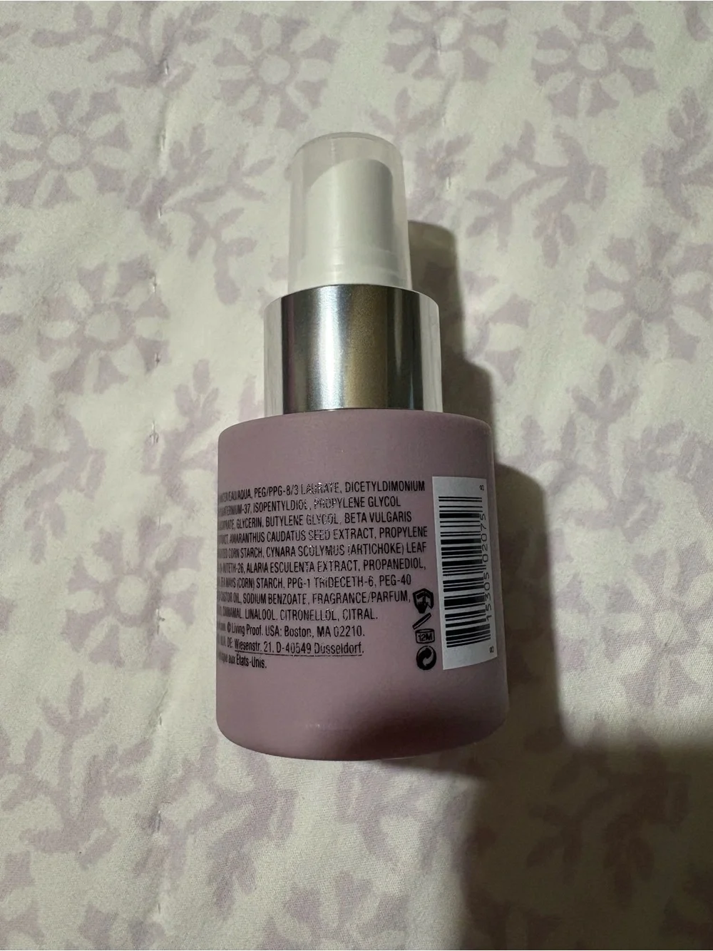 Living Proof conditioning detangling